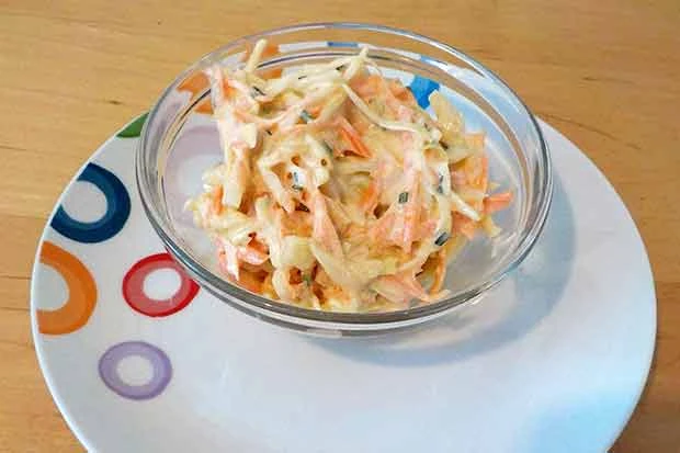 Kraut-Karotten-Salat