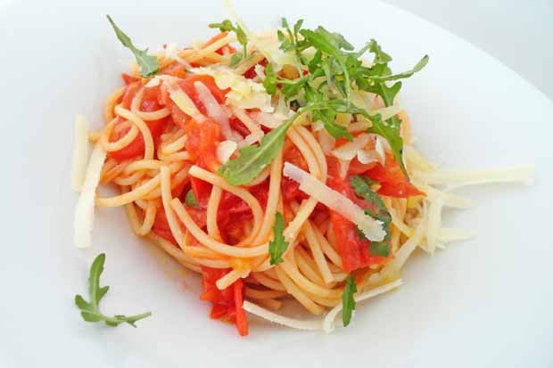 Schnelle Sommerpasta