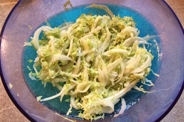 Jägersalat mit Balsamico