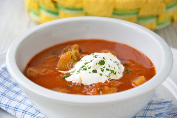 Sauerkrautsuppe