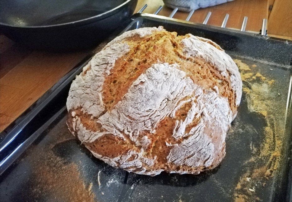 Roggen-Natronbrot