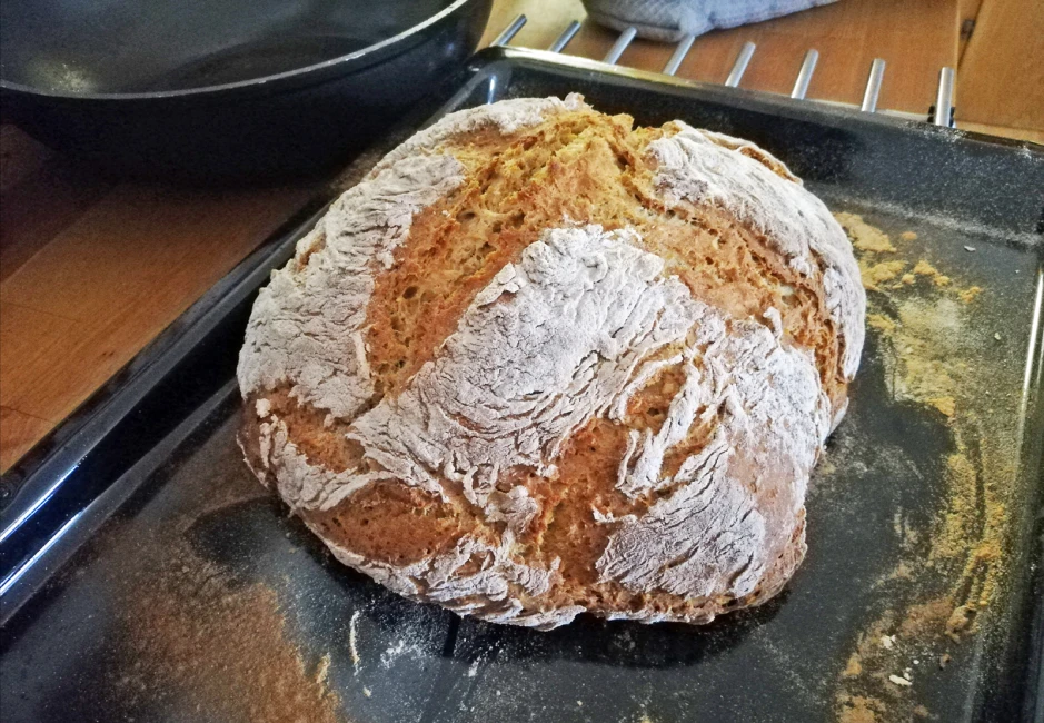 Roggen-Natronbrot