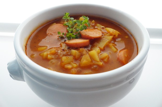 Würstelgulasch