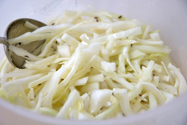 Einfacher Krautsalat