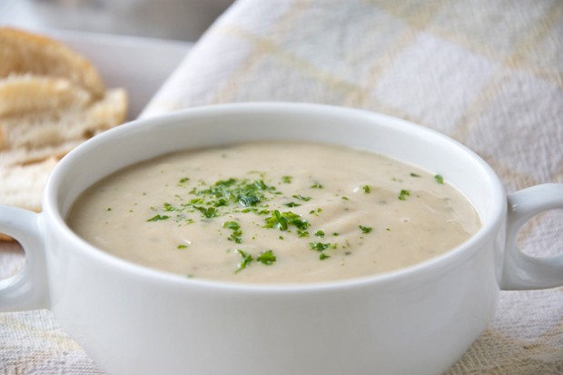 Champignoncremesuppe - Rezept