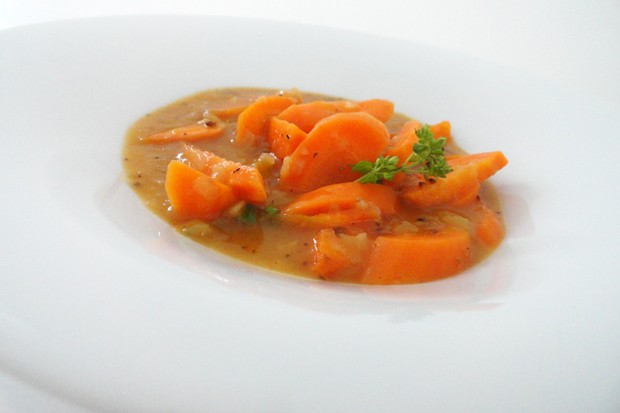 Karottengulasch