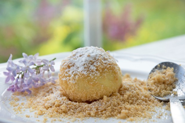 Topfenknödel
