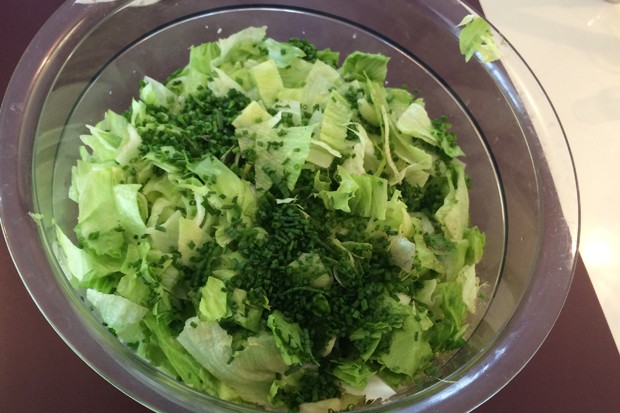 Blattsalat