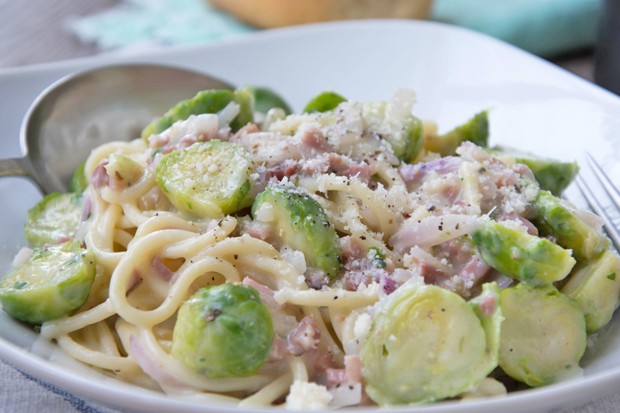 Kohlsprossen-Pasta