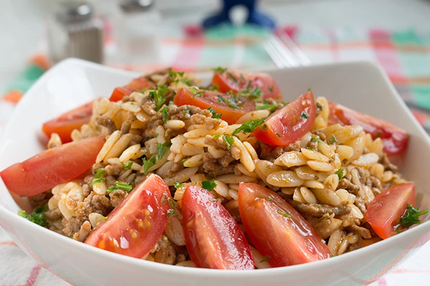 Kritharaki Salat