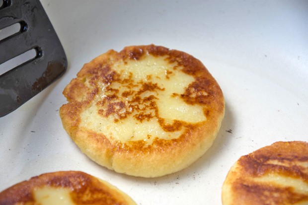 Einfache Kartoffeltaler