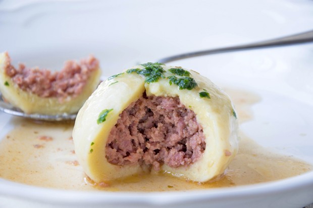 Pikante Wurstknödel