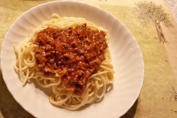 Spaghetti Bolognese