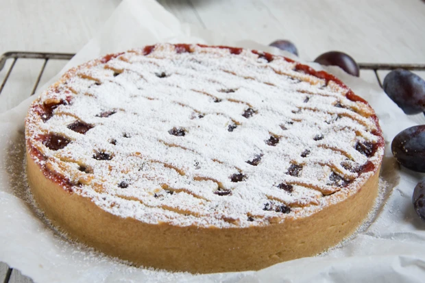 Omas Gitterkuchen