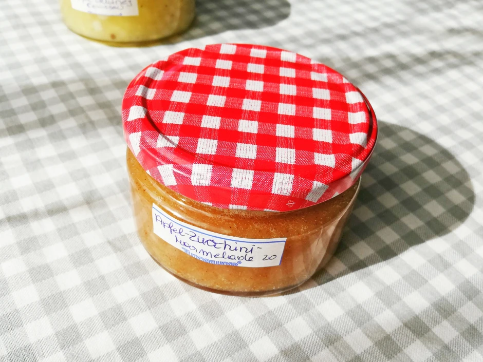Apfel-Zucchini-Marmelade