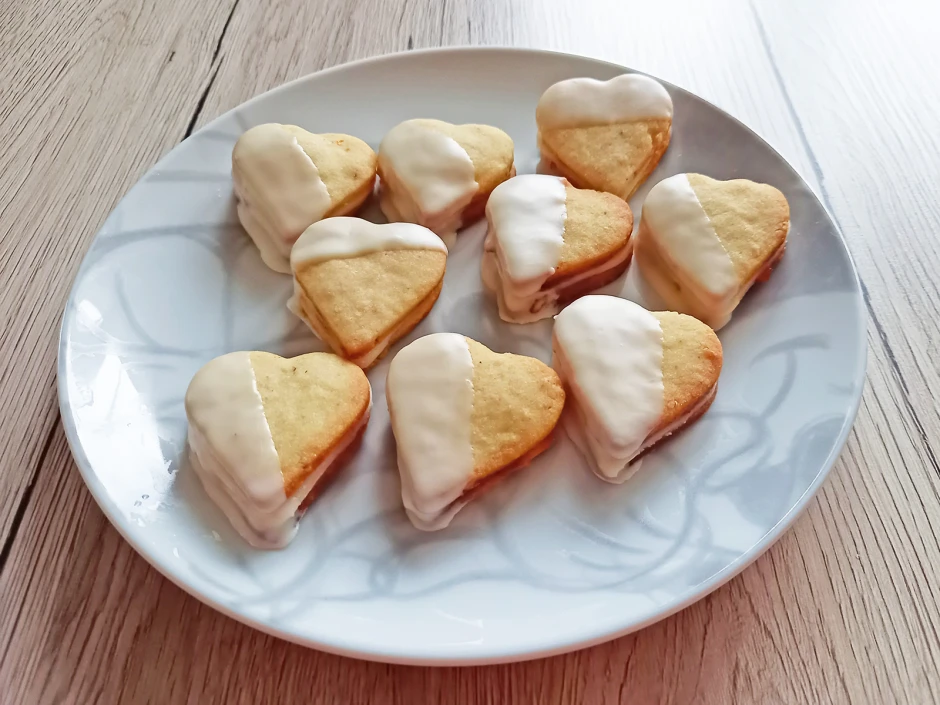 Nuss-Marzipankekse