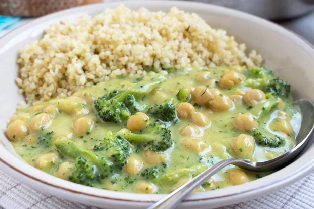 Kichererbsencurry mit Quinoa