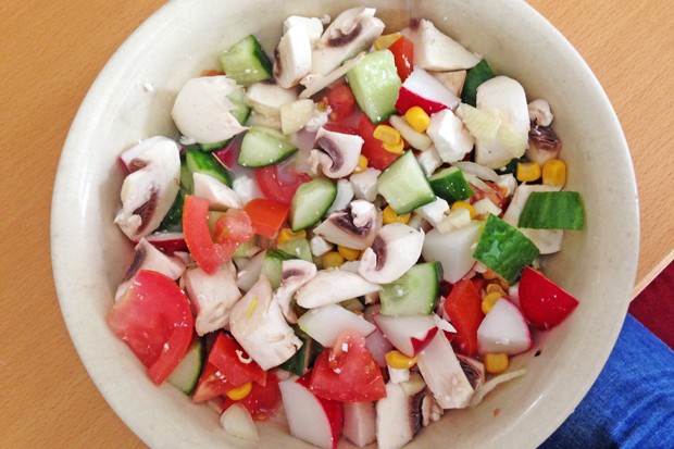 Griechischer Salat