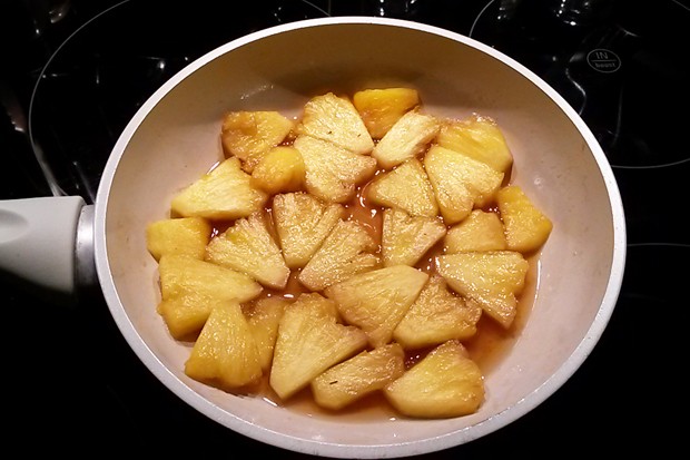 Rum-Kokos-Ananas