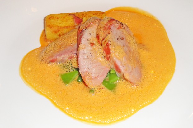 Schweinsfilet Vin Blanc