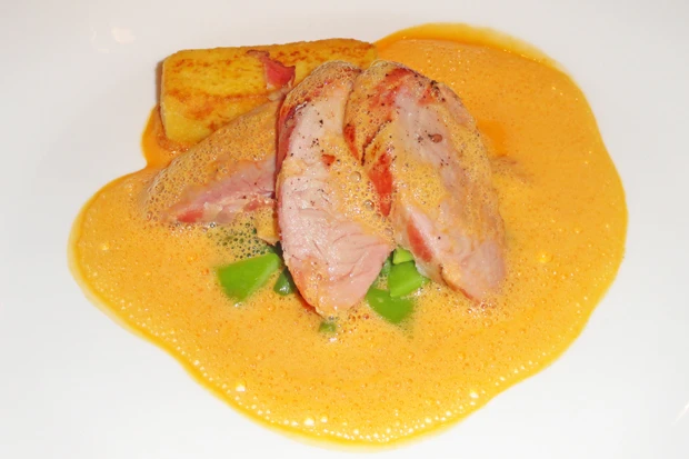 Schweinsfilet Vin Blanc