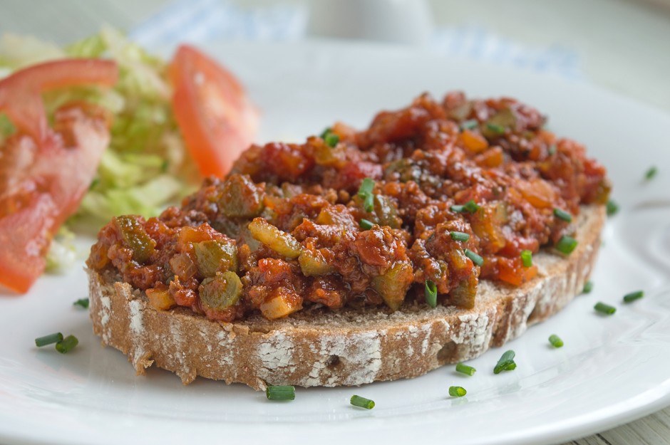 Serbisches Sekundenfleisch