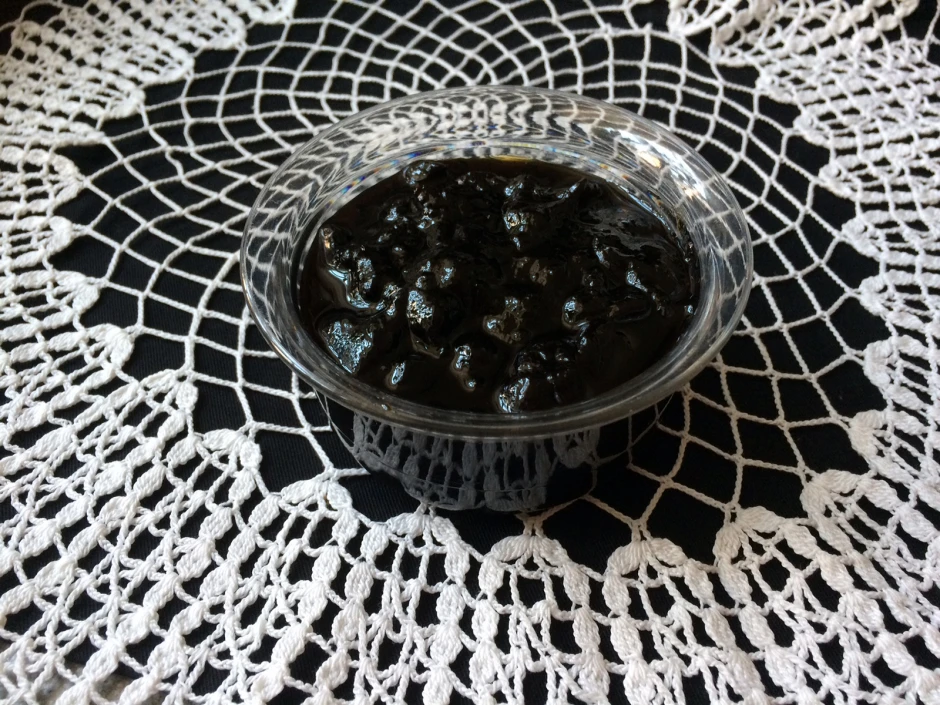 Holunder-Birnen-Marmelade