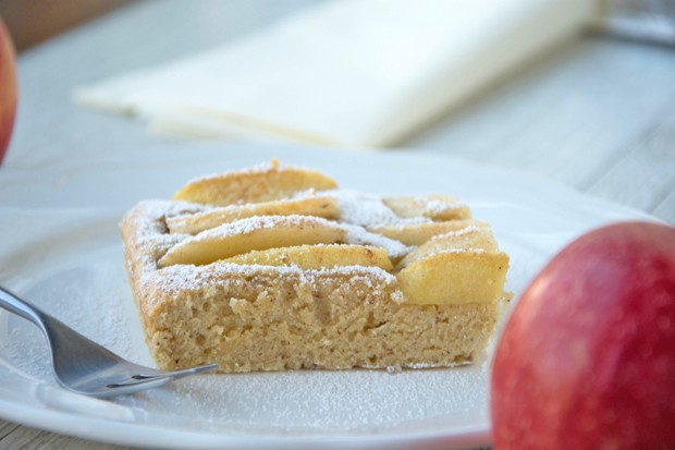 Großmutters Apfelkuchen