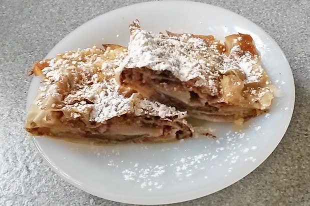 Apfelstrudel nach meiner Art