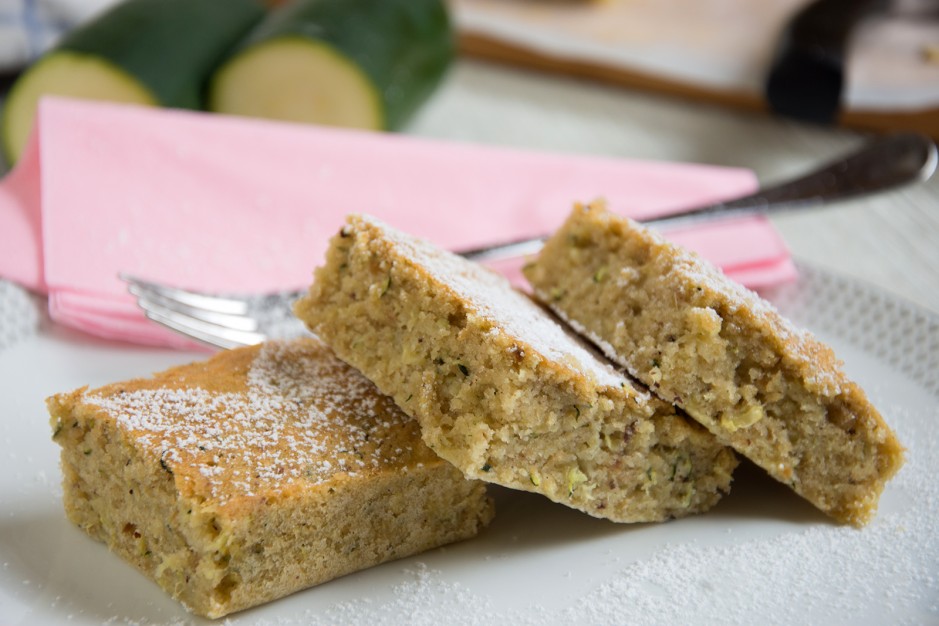 Zucchinikuchen