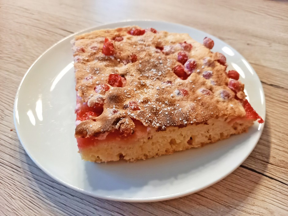 Ribisel-Schaumschnitte