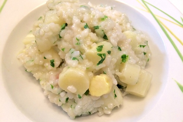 Spargelrisotto
