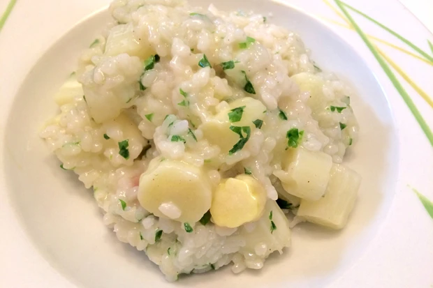 Spargelrisotto