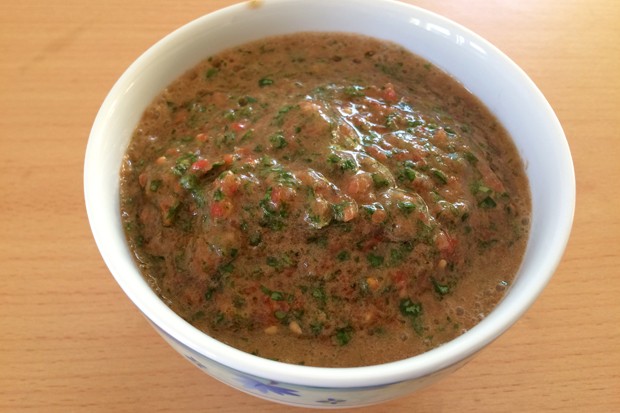 Tomaten-Bärlauch Pesto