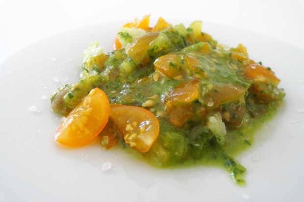 Tomaten-Bärlauch Pesto