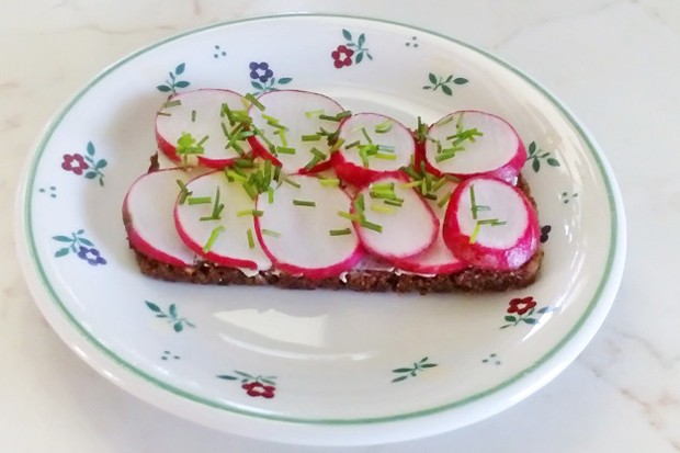 Radieschenbrot