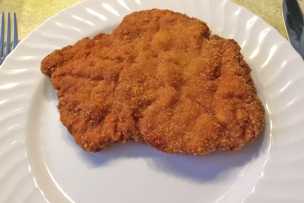Einfaches Wiener Schnitzel