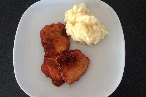 Einfaches Wiener Schnitzel