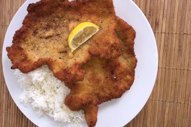 Wienerschnitzel vom Schwein