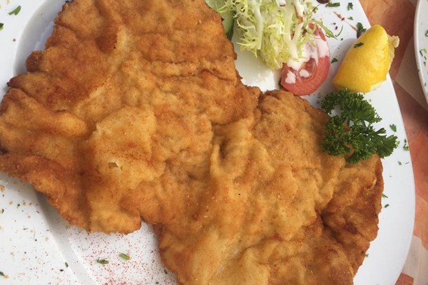 Wienerschnitzel vom Schwein