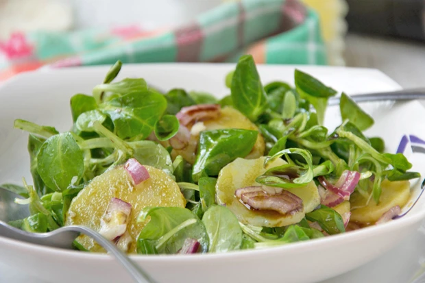 Erd&auml;pfel-Vogerlsalat