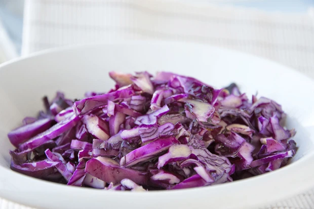 Omas Rotkrautsalat