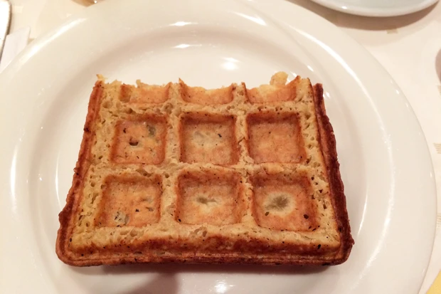Waffeln mit Joghurt