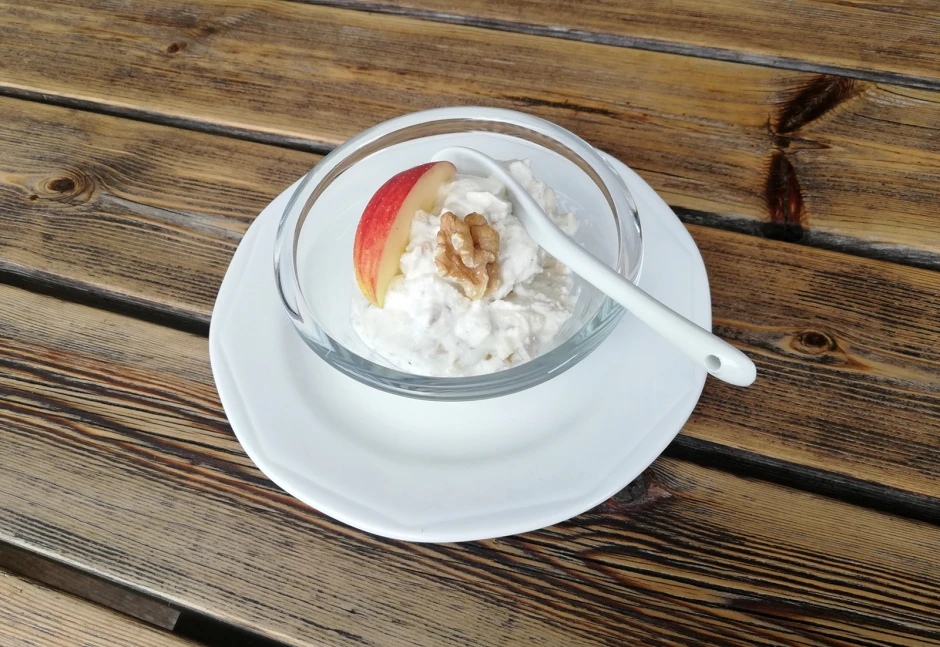 Apfel-Honigtopfen