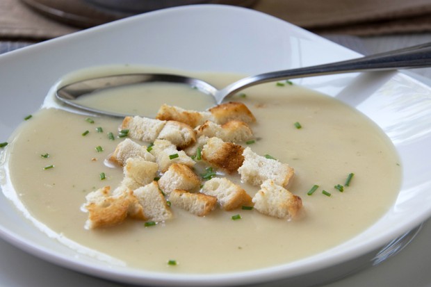 Schinken-Schottensuppe