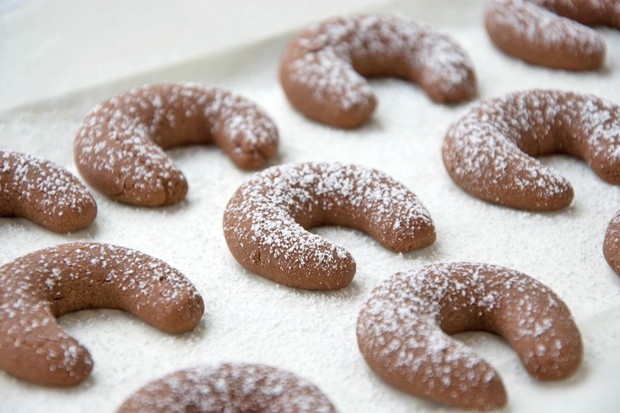 Schokoladekipferl