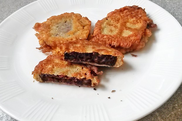 Blunze im Teigmantel