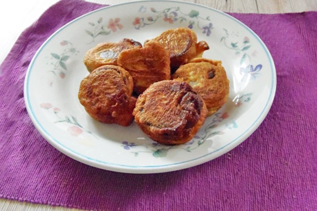 Blunze im Teigmantel