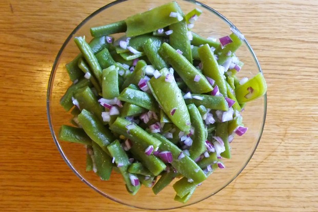 Bohnensalat