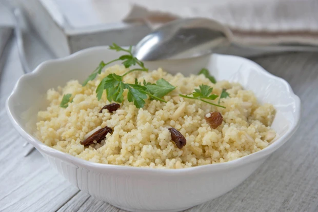 Süßlich - pikanter Couscous